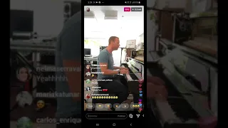 CHRIST MARTIN - FIX YOU - INSTAGRAM LIVE