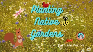 Planting Native Gardens w/ Joe Wilson