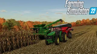 RECORD CORN HARVEST!!! | Westby Wisconsin 4x | Farming Simulator 22