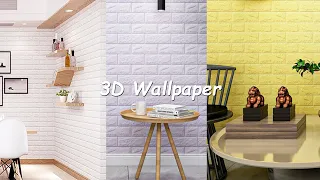 PCs self adhesive waterproof 3D wall stickers