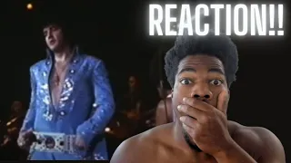 FIRST TIME HEARING Elvis Presley - Why Me Lord (Live in Memphis 1974) REACTION