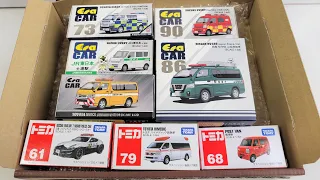 香港ミニカー『EraCar（エラカー）』の働く車を見る。トミカ JR東日本 See a working car miniature car from EraCar. Tomica