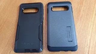 Otterbox vs Spigen for Galaxy S10 - Fliptroniks.com