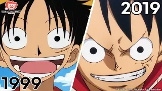 A Moment from Every Year of One Piece