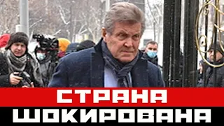 Убитый горем Лещенко отказался занять почетное место Градского