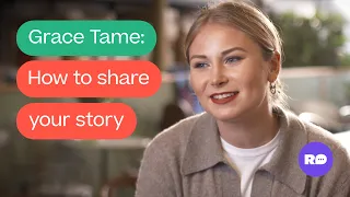 Grace Tame on how sexual assault survivors can share their story with people they trust