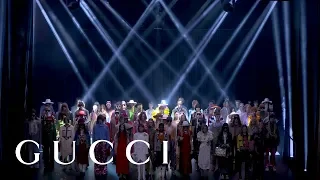 Gucci Spring Summer 2019 Fashion Show: Full Video