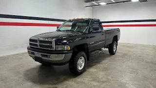 2001 Dodge Ram 2500 Manual 5.9￼L Cummins Engine with 134,700 miles!