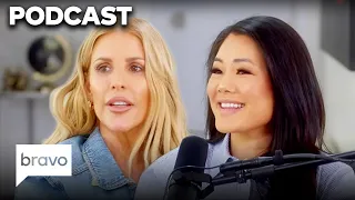 SNEAK PEEK: Tracy Tutor & Crystal Kung Minkoff On How They Met | Bravo's Hot Mic Podcast | Bravo