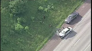 High-speed police chase in Kansas City, Mo.