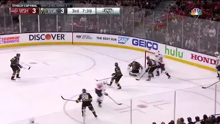 Capitals beat the Golden Knights with John Walton on the call.