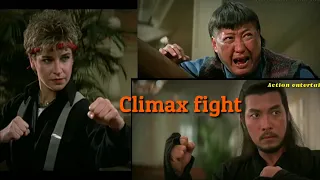 Millionaires express climax fight scene #sammohungfights #yuenbiaofights