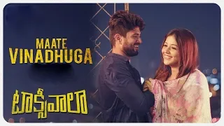 Maate Vinadhuga - Reprise by SJ Musicals || Taxiwala || Vijay Devarakonda || KVS Narasimha Swamy