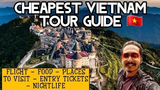 Vietnam for first timers | Vietnam tour under budget from India | Vietnam travel guide 2024 |