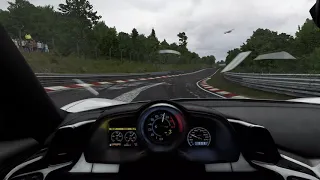 [4K] Forza Motorsport 7 / Nordschleife / Ferrari 458 Italia / No HUD