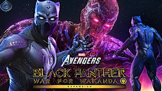 Marvel's Avengers Game - NEW Black Panther DLC Details! Release Window, New Enemy Type and More!