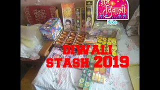 Diwali stash 2019 worth 9000
