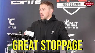 Brendan Loughnane Says Stoppage Was Fine in Win Over Carvalho | PFL Regular Season