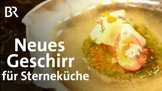 Keramikerin töpfert in der eigenen Werkstatt: Teller für die Sterneküche | Schwaben + Altbayern | BR
