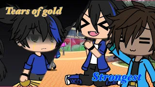 Tears of gold and Strongest GLMM |Ein angst| Ein x Pierce| aphmau Gacha|