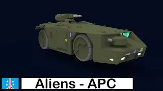 Aliens M577 APC (1986)