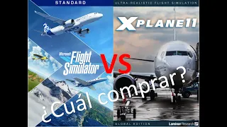 TUTORIAL|CUAL COMPRAR | MS2020 VS XPLANE 11
