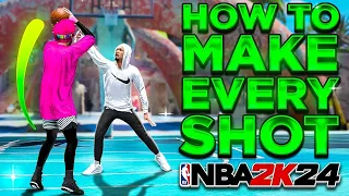 How to NEVER MISS AGAIN! Best Tips to make EVERY JUMPSHOT on NBA 2K24