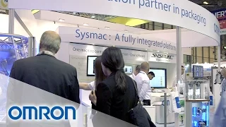 Omron at PPMA - Overview Video