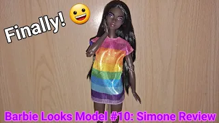 Barbie Looks Model #10: Simone review #dollcollector #Barbie #barbielooks