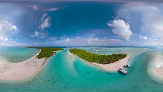 Aitutaki , Cook Islands in 360°