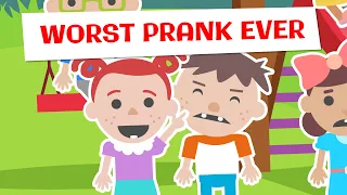 Kid's Prank and Joke Gone Wrong - It’s April Fool’s Day, Roys Bedoys! - Read Aloud Children's Books