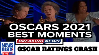 Wake Up America 4/27/21 Newsmax Full Show " OSCAR RATINGS CRASH TO AN ALL - TIME LOW" APRIL 27, 21