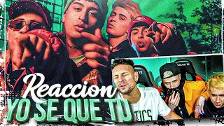 REACCIONANDO a FMK, Tiago PZK, LIT Killah, Rusherking - YO SE QUE TU 🔥