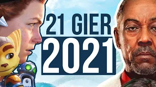 21 najciekawszych gier 2021 roku