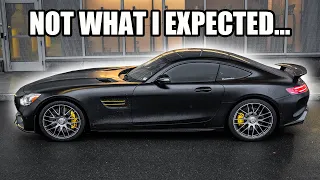 5 THINGS I WISH I KNEW BEFORE BUYING AN AMG GTS