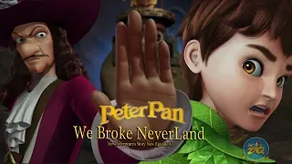 Peter pan Season 2 Episode 11 We Broke NeverLand  | Cartoon |  Video | Online