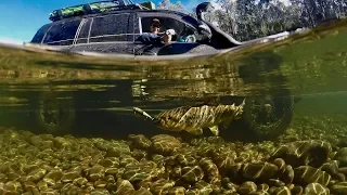 IFISH 4WDriving, camping & fishing!