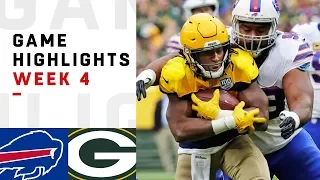 Bills vs. Packers Week 4 Highlights | NFL 2018