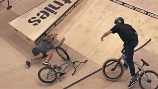 BSD BMX - Battle of Hastings qualifiers - Team Kriss Kyle