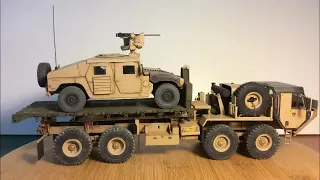 1/35 M1120 HEMTT Load Handling System By Italeri