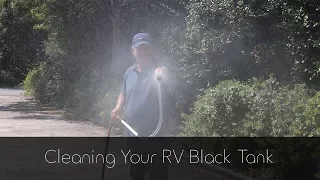 Cleaning RV Black Tank