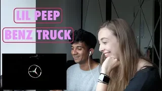 FIRST TIME REACTING TO LIL PEEP - BENZ TRUCK