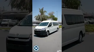 Toyota HiAce High Roof: The most Reliable Van in 2023 #shorts