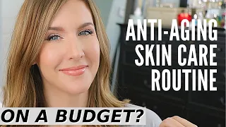 SIMPLE AFFORDABLE Anti Aging Skin Care | OVER 40