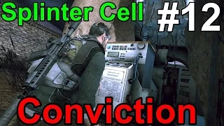 Splinter Cell Conviction #12 --- Guns and generators