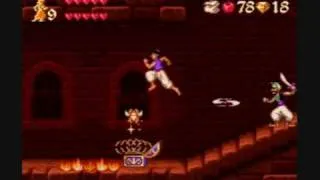 Aladdin (SNES) Part 7 - Jafar's Palace