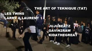The Art of Teknique & Les Twins in SF