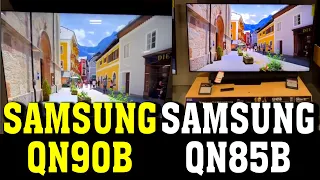 Samsung QN90B vs Samsung QN85B | Samsung QN85B | Samsung Mini LED TV 2023 | Sony Bravia X95K