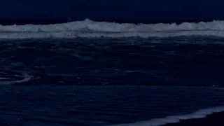 night Seaside Serenade - ASMR night Beach Waves for Rapid Relaxation and Enhanced Sleep Quality