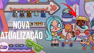 NOVA ATUALIZAÇÃO NO AVATAR WORLD COM ITENS PARA BEBÊ